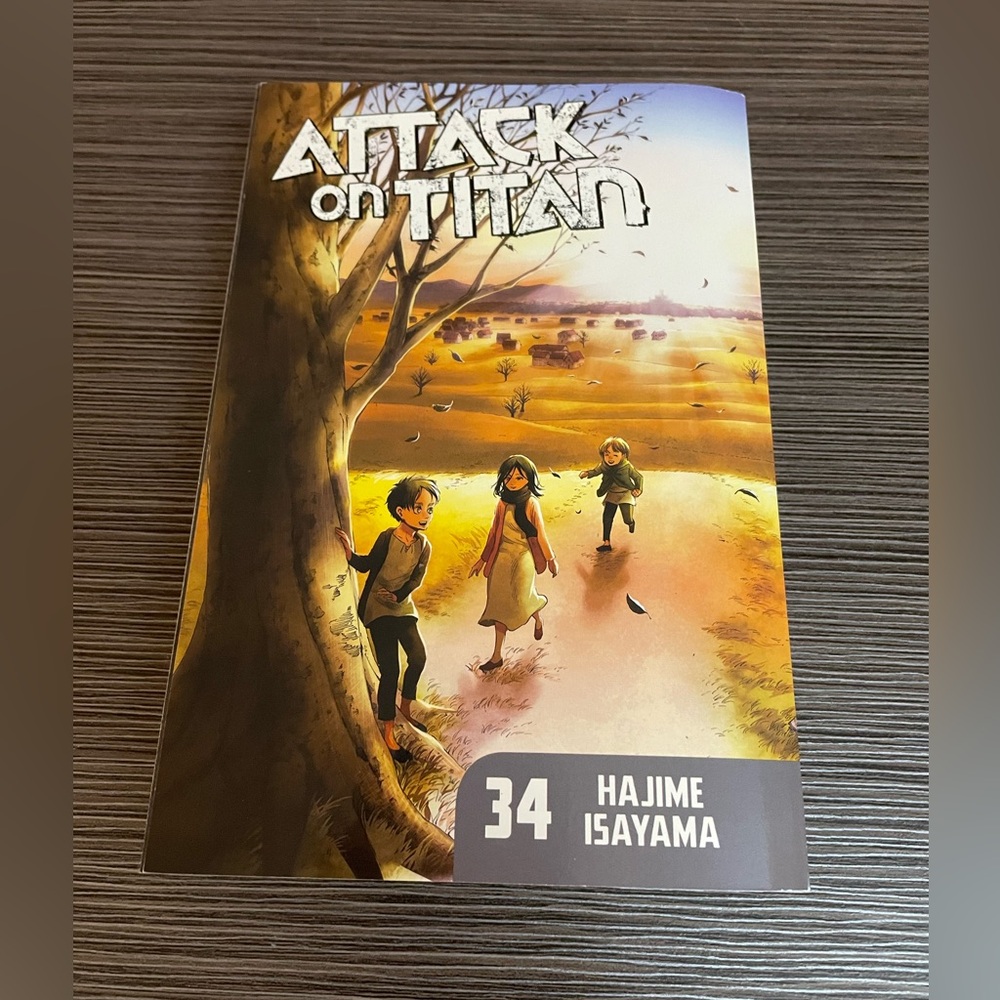 Attack on Titan volume 34